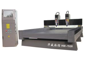 阜阳临泉县双头石材雕刻机HW-1530