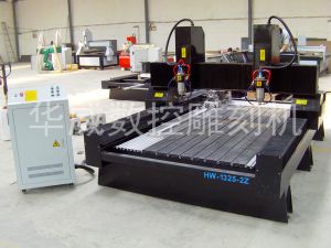 阜阳临泉县双头立体多功能石材雕刻机HW-1325-2Z