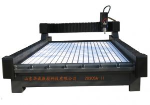 阜阳临泉县石材玻璃雕刻机HW-2030SA