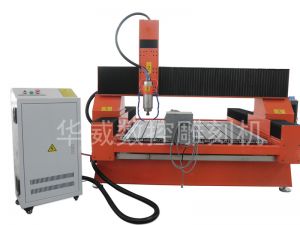 阜阳临泉县石材圆柱雕刻机HW-1515SA